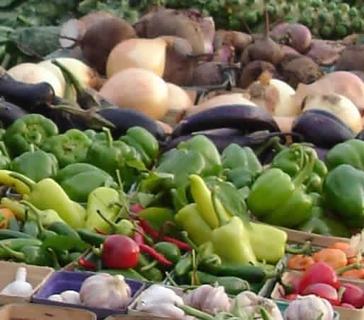 veggies